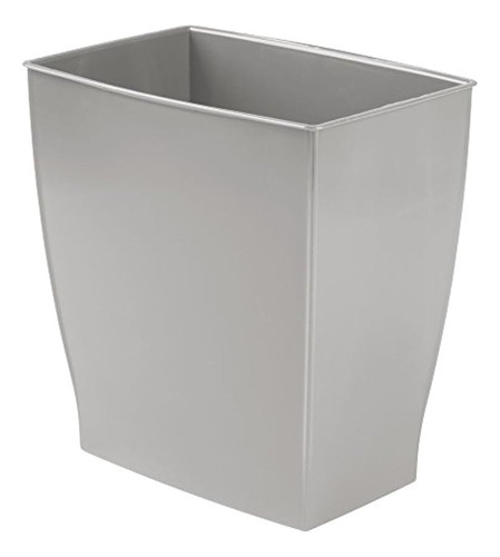 Papelera Bote De Basura Para Baño Rectangular Interdesig ;o