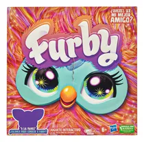 Comprar Furby Rosa Mascota Interactiva 5 Comandos Hasbro Da