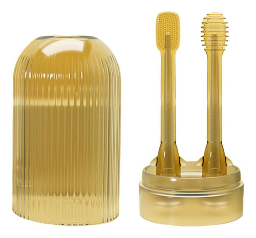 Ypz 2x Cepillo De Dientes Para Bebés Cepillo De Lengua Para