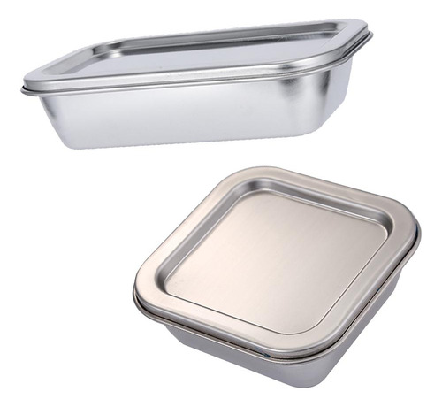 3x De Almacenamiento De Envases De Alimentos De Material