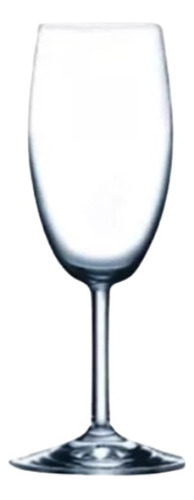 Set  Copas De Cristal Champagne 175 Ml X6 Rona