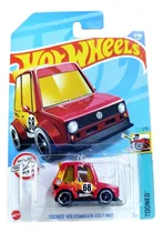 Comprar Hotwheels Tooned Wolkswagen Golf Mk1 Rojo