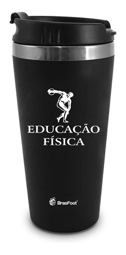 Copo Termico Curso Emborrachado 450ml - Educacao Fisica