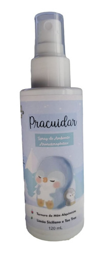 Spray Ambiente Pracuidar Aromaterapia Vegano Biokinder 120ml