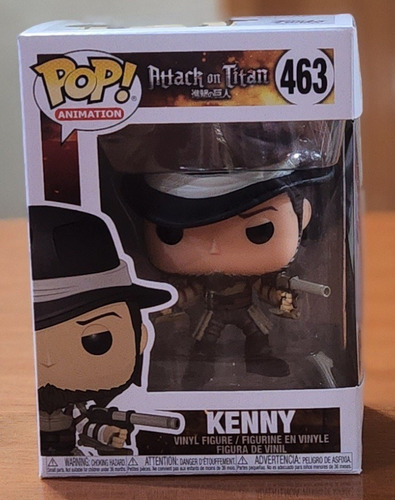 Funko Pop Kenny 463 Attack On Titan