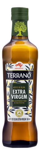 Azeite de Oliva Extra Virgem Português Terrano Vidro 500ml