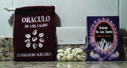 Pack Oraculo De Los Cauris Libro + Caracoles + Funda