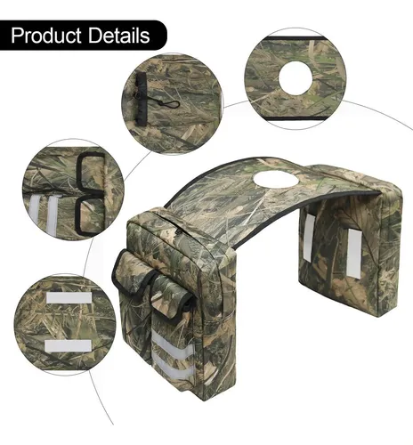 Funda Impermeable Para Motosierra De Tela Oxford, Almacenamiento Seguro Para Modelos De 12 A 16 Pulgadas, Compartimentos Organizadores Para Accesorios, Asa De Transporte