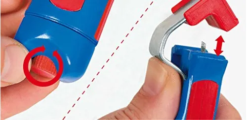 Cuchillo Para Cables Weicon N.º 8-27 | Herramienta Para Pela