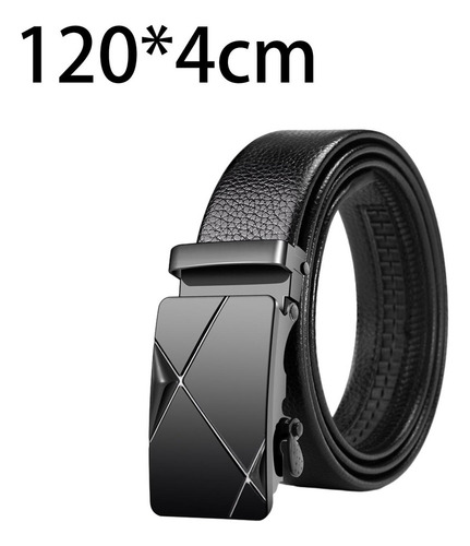 Nuevo Cinturón De Hombre Con Hebilla Automática, Piel