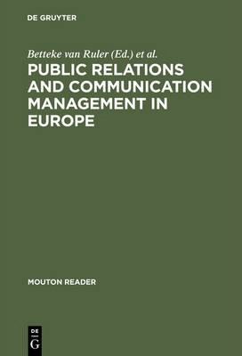 Libro Public Relations And Communication Management In Eu...