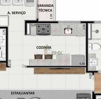 Imagem 8 de 17 de Apartamento Com 3 Dormitórios À Venda, 138 M² Por R$ 1.105.644,63 - Água Verde - Curitiba/pr - Ap0915