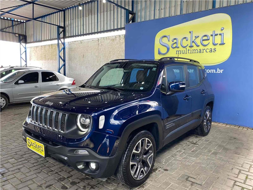 Jeep Renegade 1.8 16V FLEX LONGITUDE 4P AUTOMÁTICO