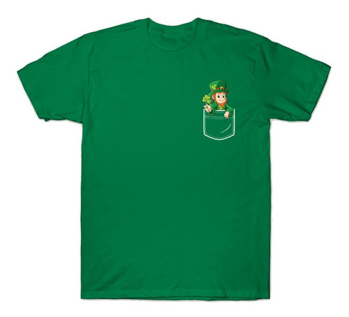 Playera Festividad Especial St Patrick's Dia San Patricio 