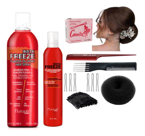 Kit Alto Peinado Profesional