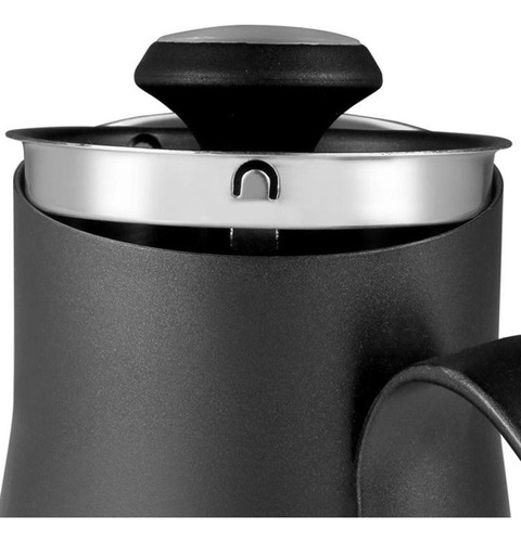 Hervidor De Agua De 400ml Con Termómetro De Cuello De Cisne
