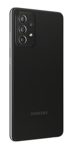 Imagen 4 de 5 de Samsung Galaxy A72 128 GB negro sorprendente 6 GB RAM