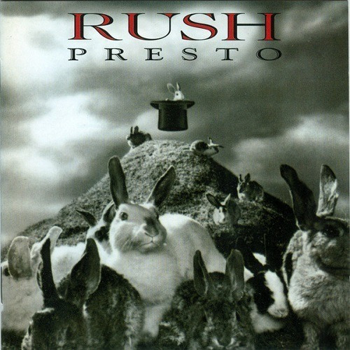 Rush  Presto-  Cd Album Digi Tipo Mini Lp Importado