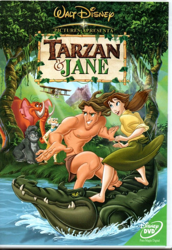 Dvd Filme Tarzan E Jane