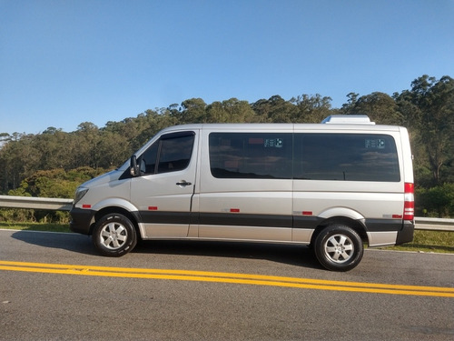 Mercedes-benz Sprinter Van 2018 2.2 Cdi 415 Teto Baixo 5p