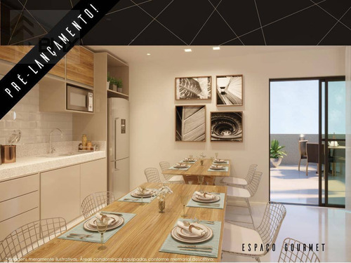 Imagem 10 de 14 de Apartamento Com 2 Dormitórios À Venda, 68 M² Por R$ 288.990,00 - Campo Comprido - Curitiba/pr - Ap0880