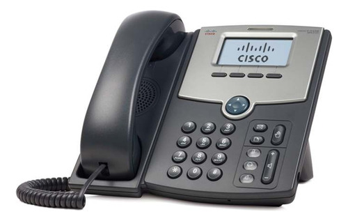 Telefono Cisco Spa512g 1 Linea Con 2 Ptos Gigabit Poe Y Lcd