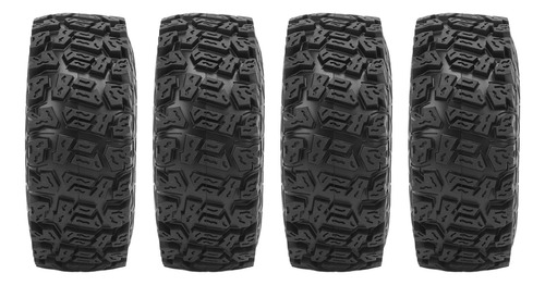 Juego De Ruedas Rc Tires, 4 Unidades, Llantas Crawler, Aleac