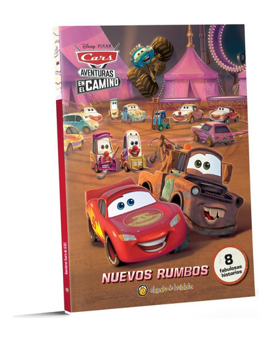 Cars Aventuras En El Camino - Nuevos Rumbos - Disney Pixar