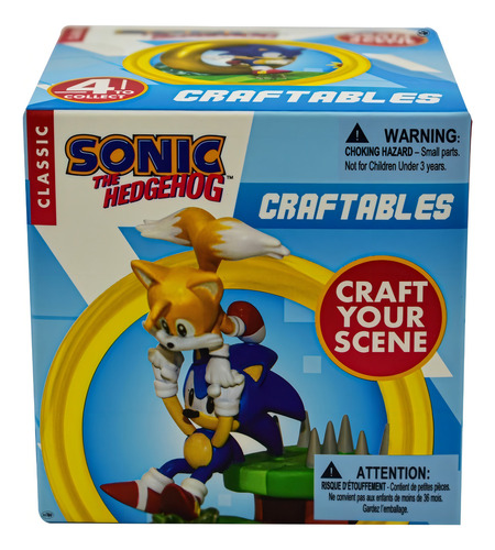 Sonic The Hedgehog Figura Sorpresa Caja Con 12pz Just Toys