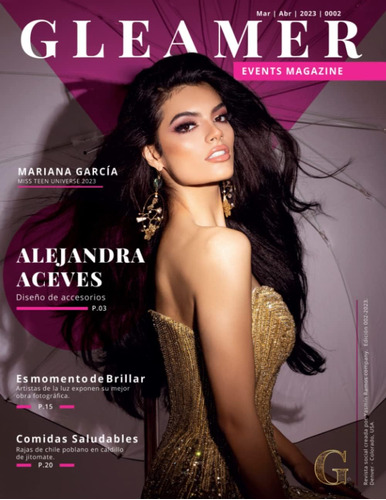 Libro: Gleamer Magazine: La Revista Que Te Mantiene A La Van