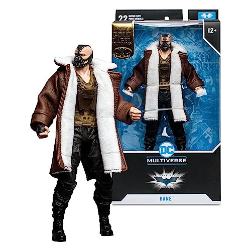 Figura Exclusiva Bane Coat Tdk Trilogy