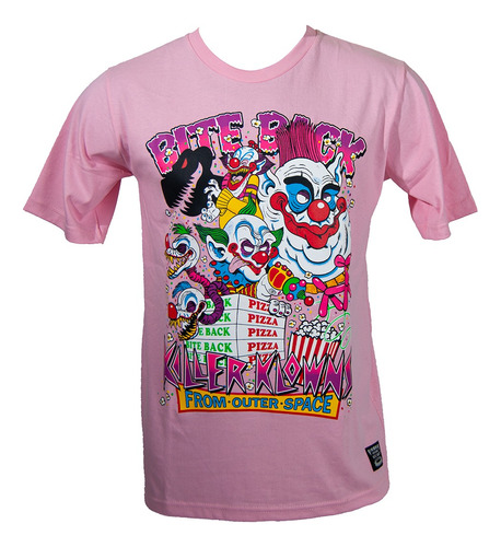 Killer Clowns Remera Algodon Payasos Asesinos Cine Terror