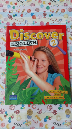 Discover English 2 - Students Book - Ed Longman Pearson