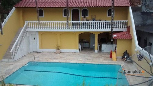 Imagem 1 de 30 de Casa Duplex Com 3 Dormitórios À Venda, 267 M² Por R$ 750.000 - Taquara. - Ca0038