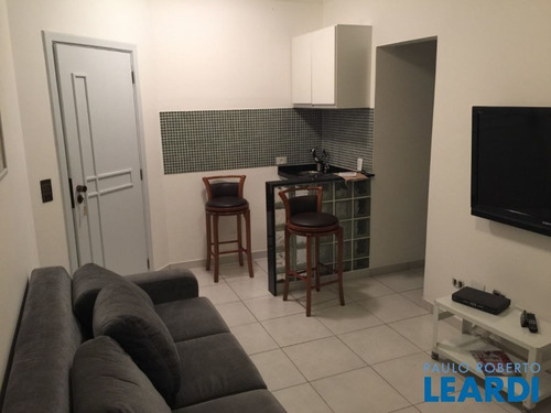 Imagem 8 de 14 de Flat - Panamby - Sp - 600171