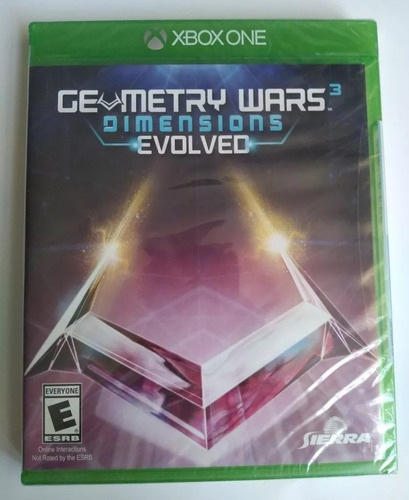 Geometry Wars 3 Dimensions _ Nuevo _ Xbox One _ Shoryuken