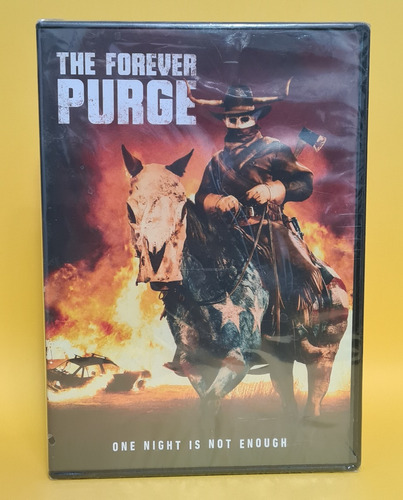 Dvd / The Forever Purge / Purga Por Siempre / Ana De La Rege