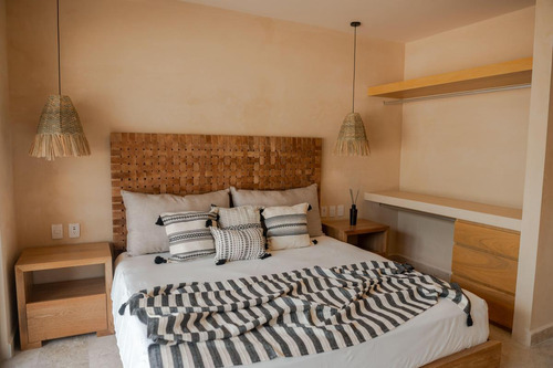 Departamento En Venta En Tulum Con Pungle Pool Privado A 7 Minutos Del Mar
