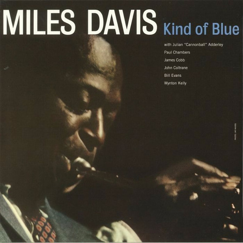 Lp Vinilo Miles Davis Kind Of Blue Nuevo Sellado