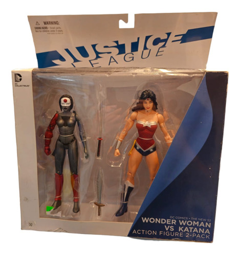 Dc Collectibles Dc Comics Wonder Woman Vs Katana - Eternia