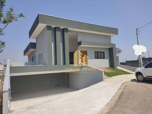 Imagem 1 de 9 de Casa À Venda, 329 M² Por R$ 988.000,00 - Residencial Terras Do Vale - Caçapava/sp - Ca0441