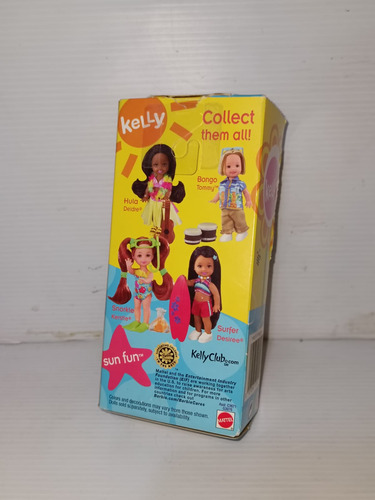 Sun Fun Hula Deidre Kelly Club 2003 Mattel Ukulele Hawaiiano (Usado)