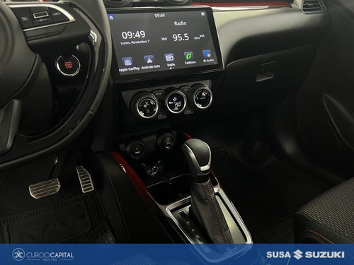 Imagen 22 de 25 de Suzuki Swift Sport 2023 Gris Plata 0km