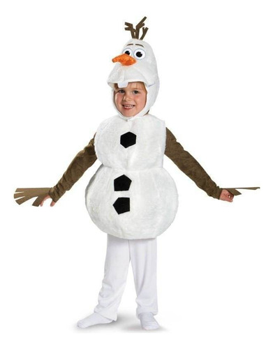 Película De Animación Infantil Snow Treasure Role-playing Snowman Cos Performance Dress Up Christmas Party Anime Costumes