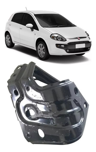 Soporte Angular Guardabarros Del Izq Fiat Punto Original