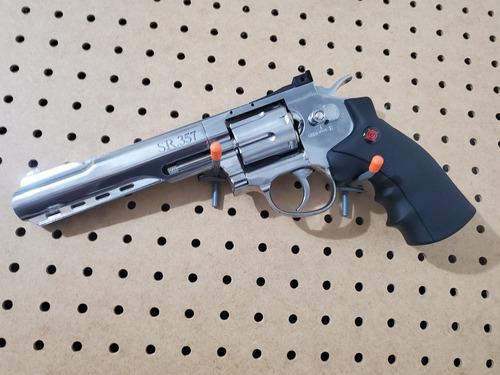 Revolver Crosman Sr 357 De Co2 Cal 4.5