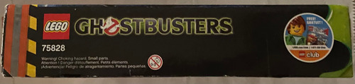 Lego 75828 Ghostbusters Ecto-1 & 2 556 Pzs (Usado)