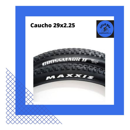 Caucho 29 Maxxis Crossmark 