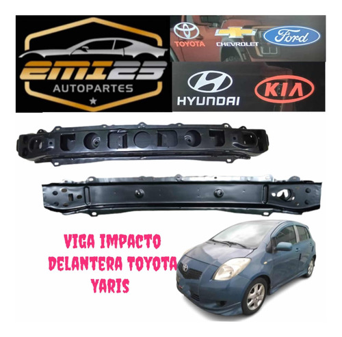 Viga De Impacto Yaris 06/09