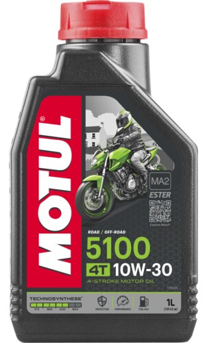 Aceite Para Motos 4t Motul 5100 10w-30 Semi Sintetico